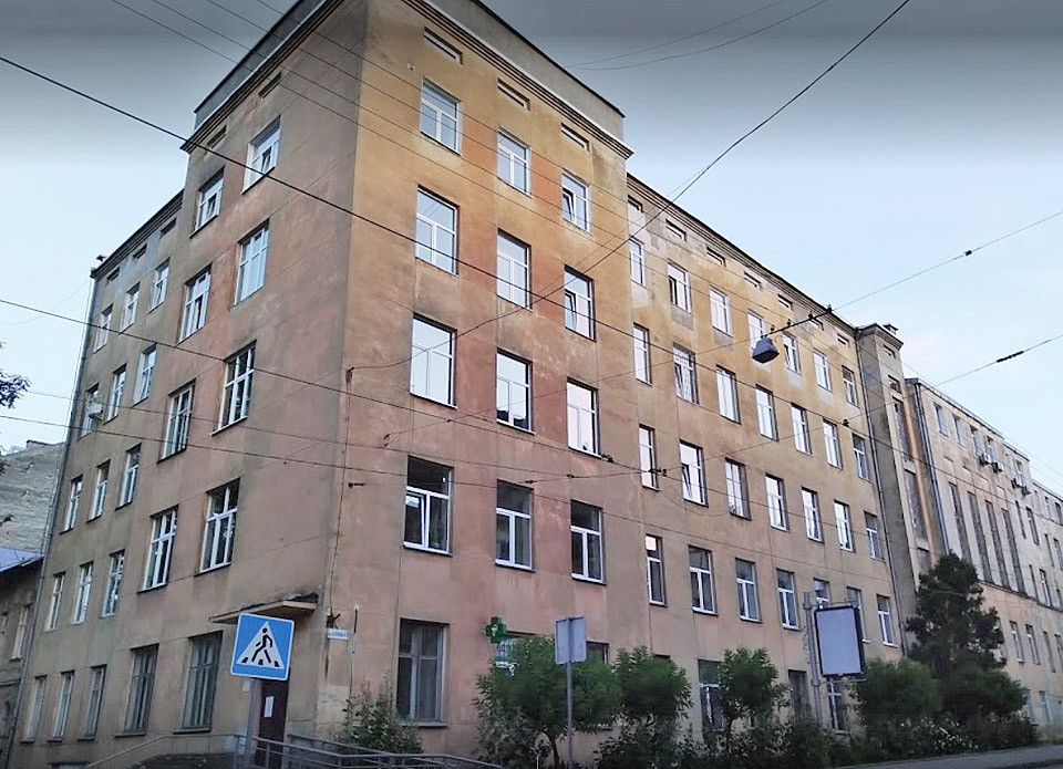 5 лікарня Львів